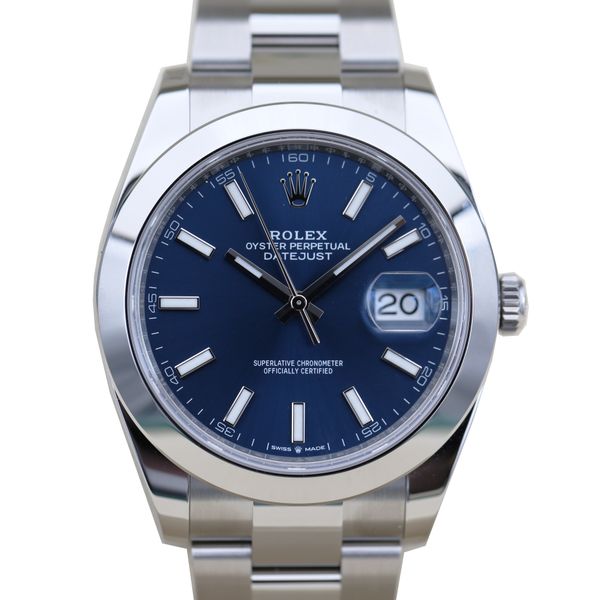 Rolex Datejust 41 126300